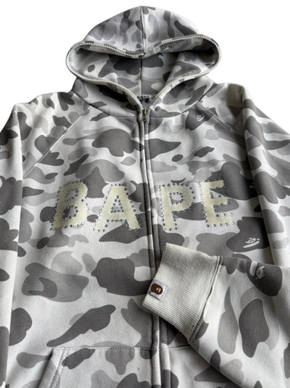 2006 Bape Swarovski Full Zip