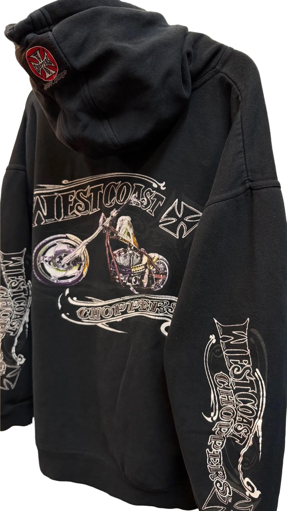 Vintage West Coast Choppers Hoodie