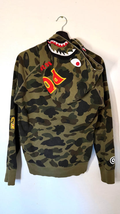 Bape Quarter Zip