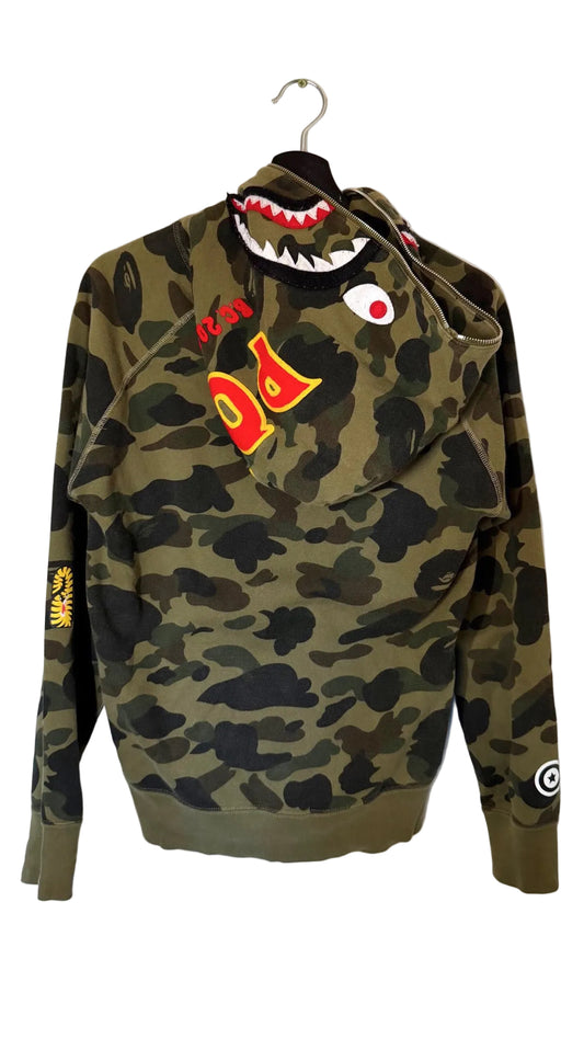 Bape Quarter Zip