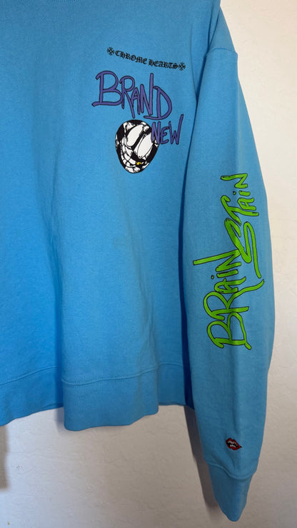 Chrome Hearts Matty Boy Brain Dead Crewneck