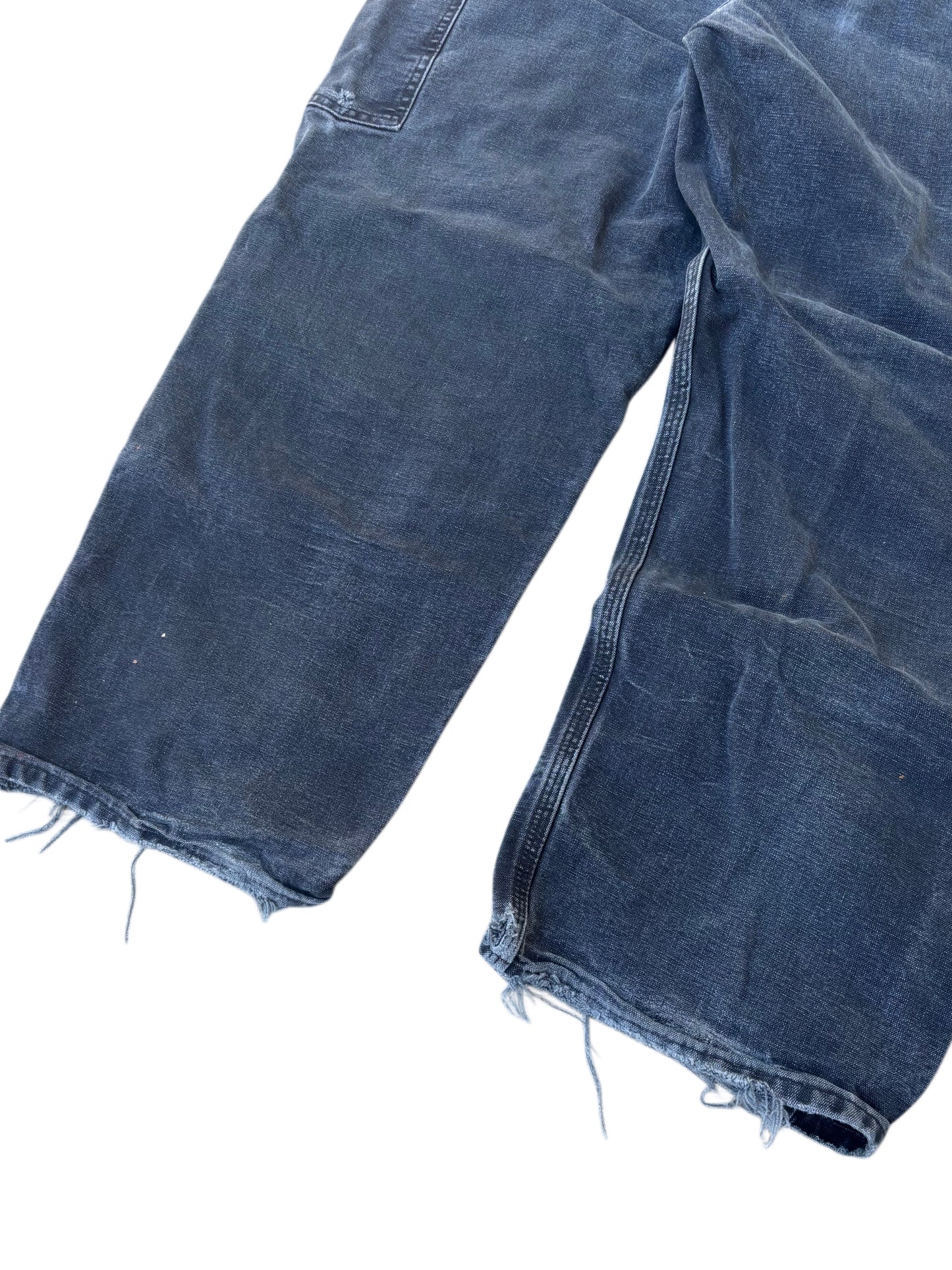 Crazy Vintage Faded Out Carhartt Double Knee