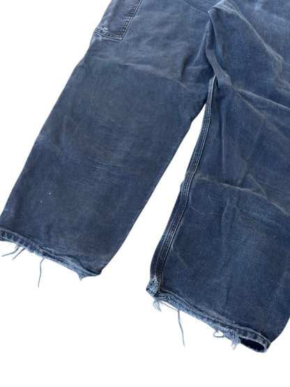 Crazy Vintage Faded Out Carhartt Double Knee