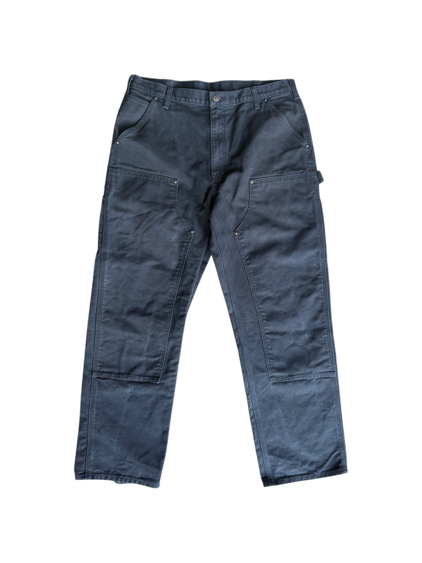 Black Carhartt Double Knee