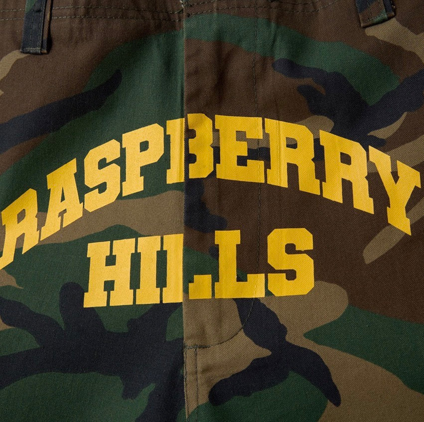 TheGvGallery Camo RH Shorts