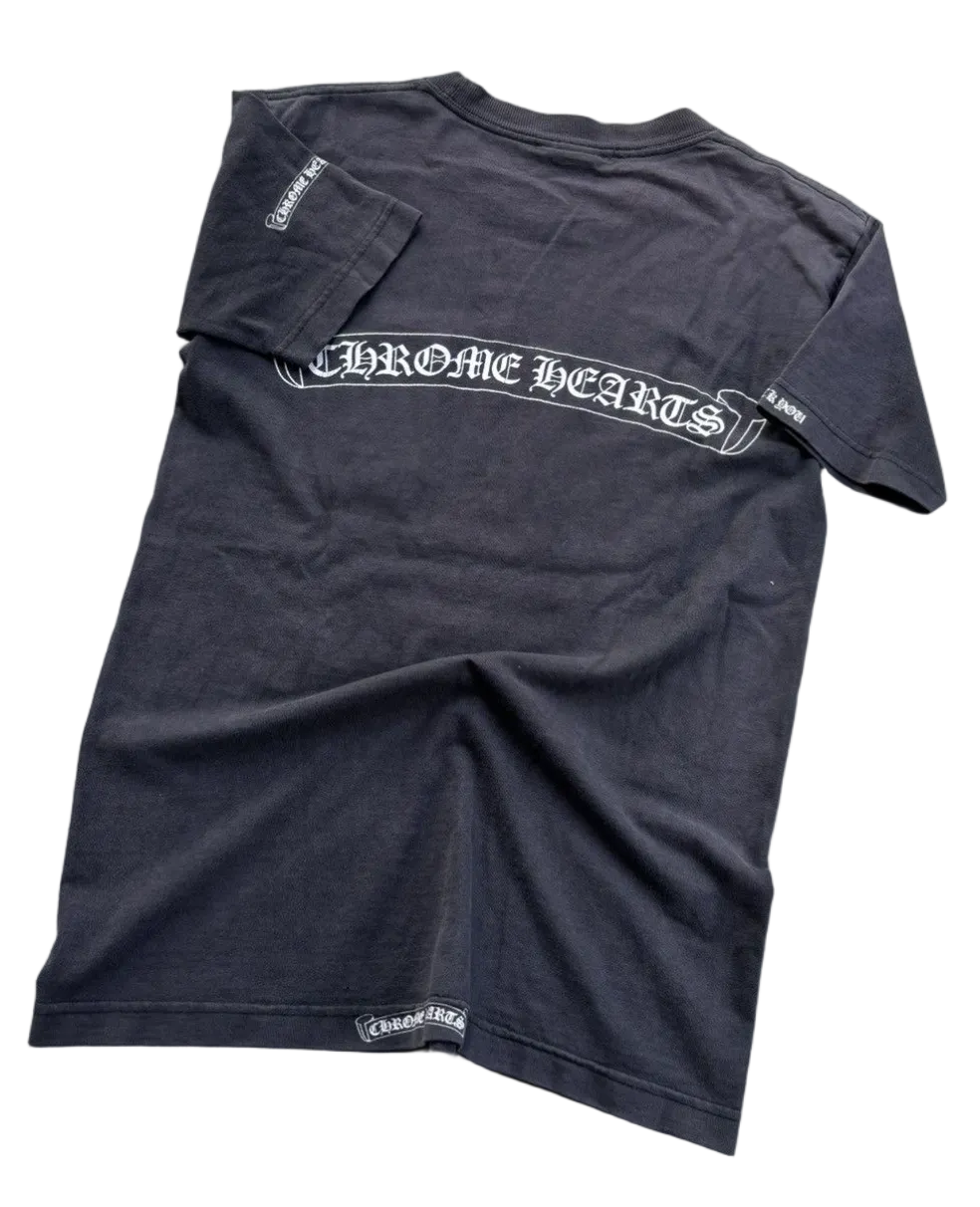 1990’s Chrome Hearts Fader Fuck You Pocket Tee