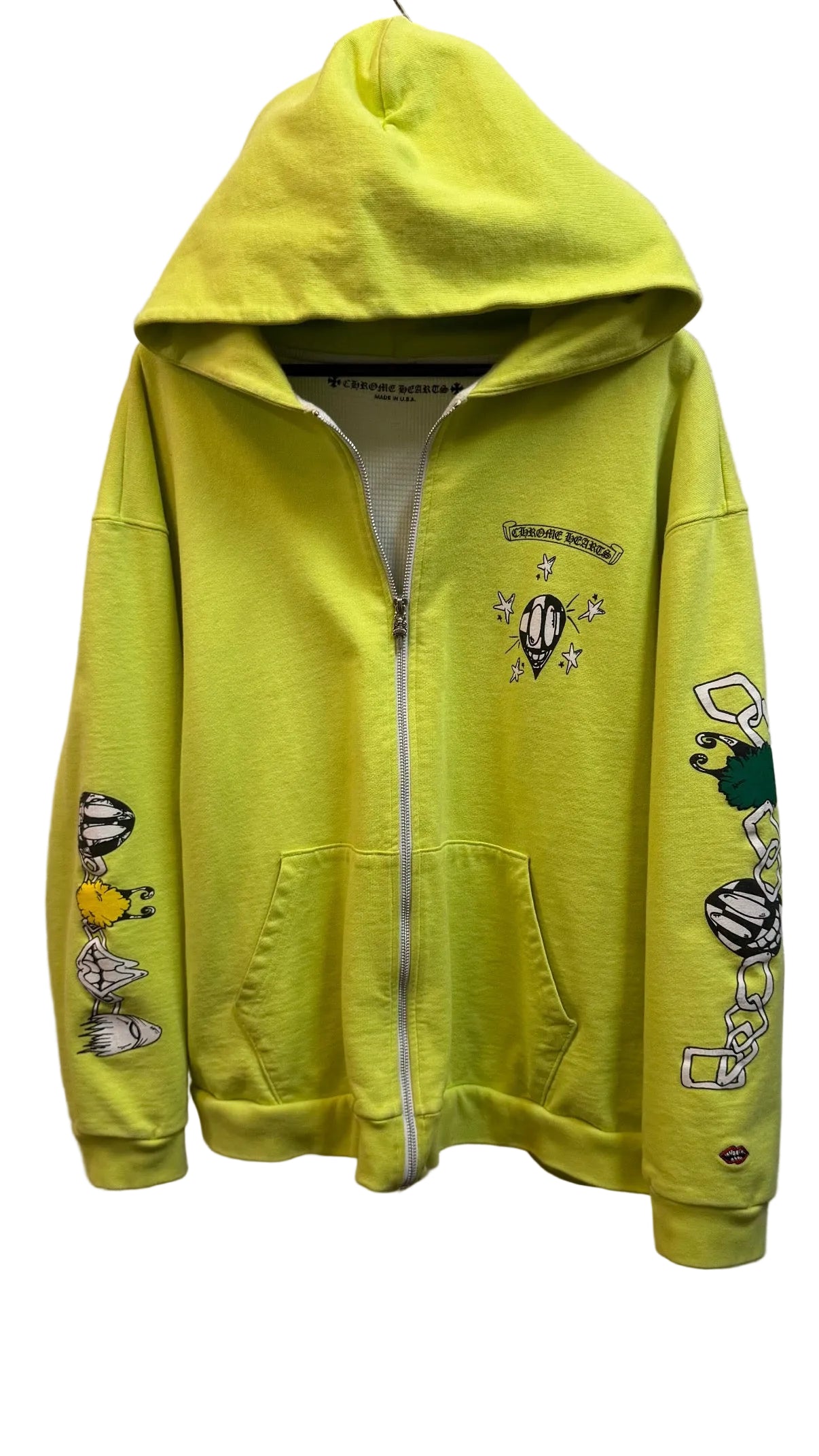 Chrome Hearts Matty Boy Thermal Lined Zip Up