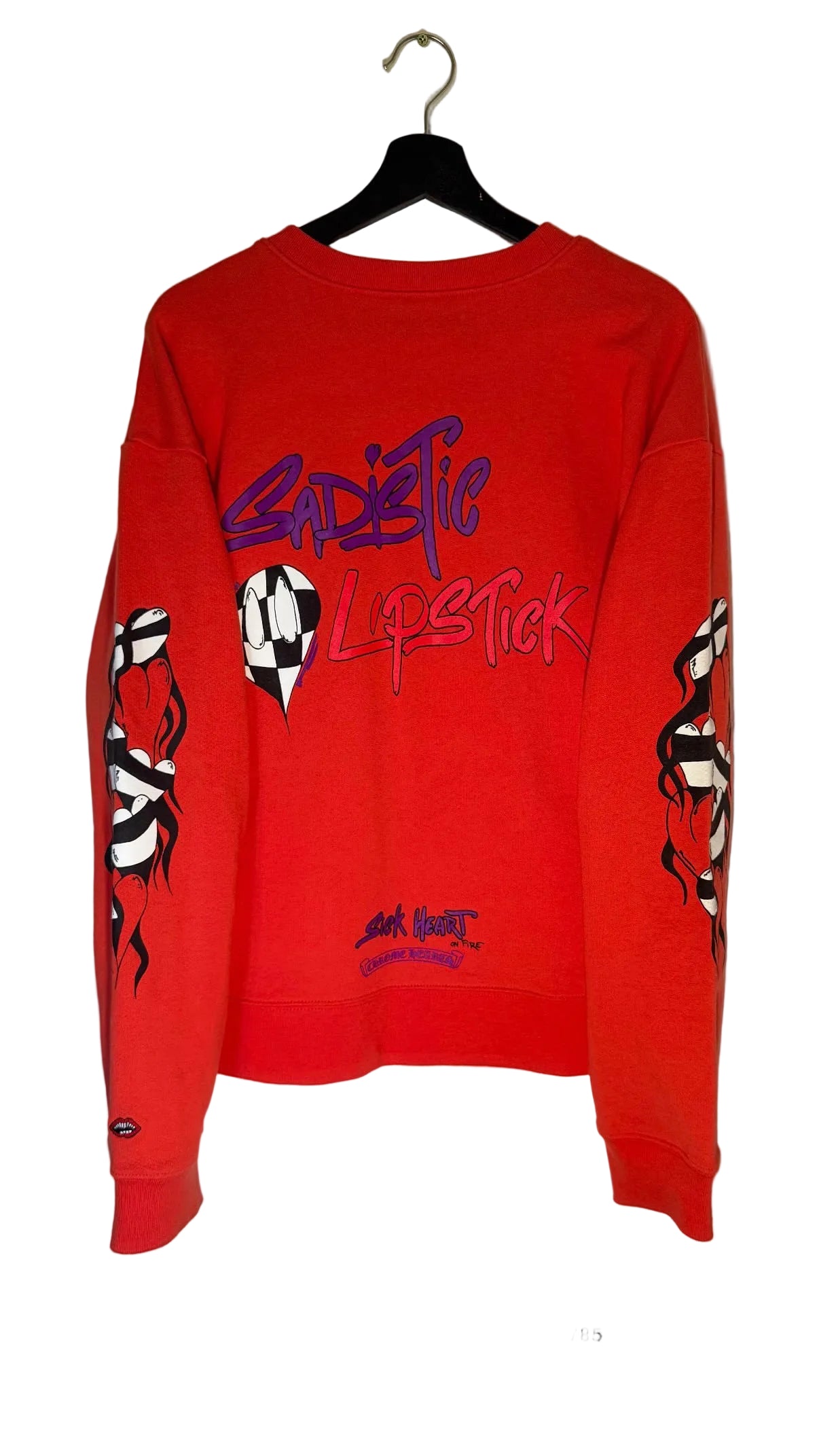 Chrome Hearts Matty Boy Sadistic Lipstick Crewneck