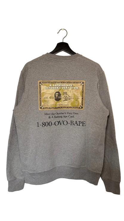 Bape OVO Exclusive Crewneck
