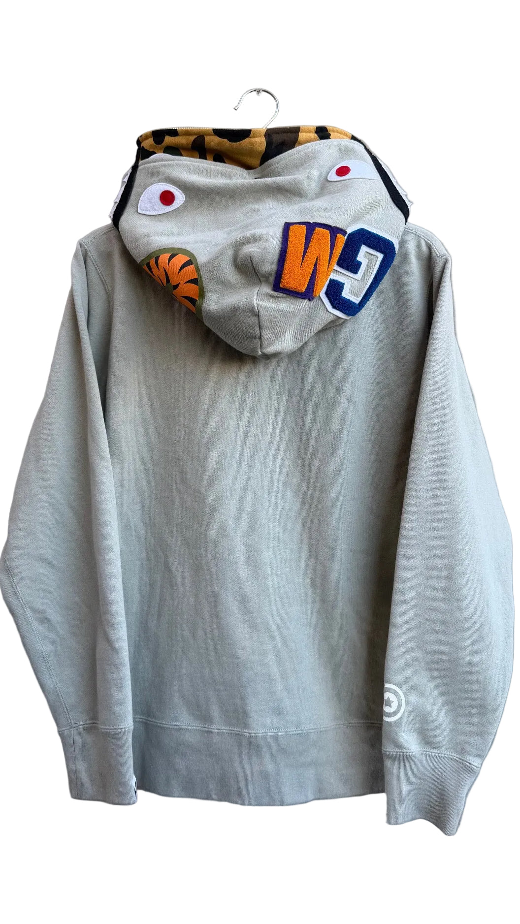 Bape Two Tone Japan Exclusive Zip Up