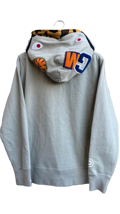 Bape Two Tone Japan Exclusive Zip Up