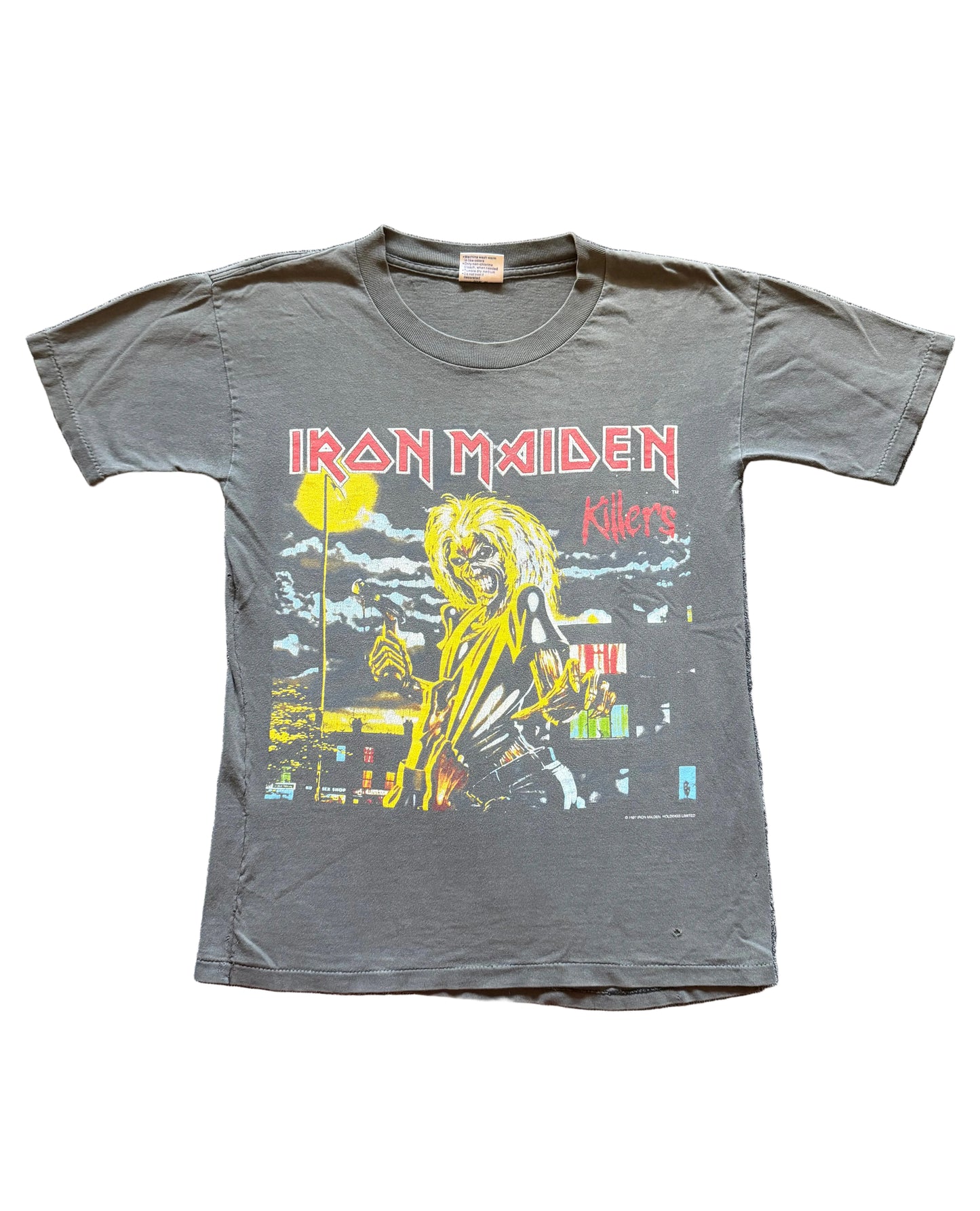 1997 Iron Maiden "Killers" T-shirt