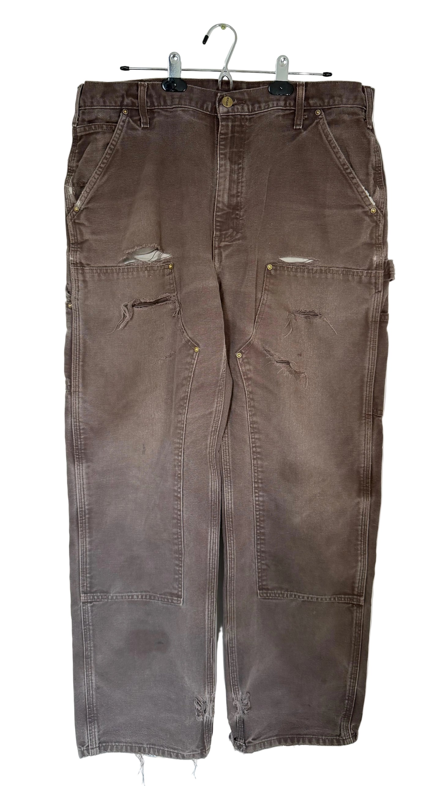 Vintage Carhartt Double Knee Brown