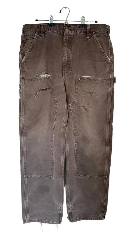 Vintage Carhartt Double Knee Brown
