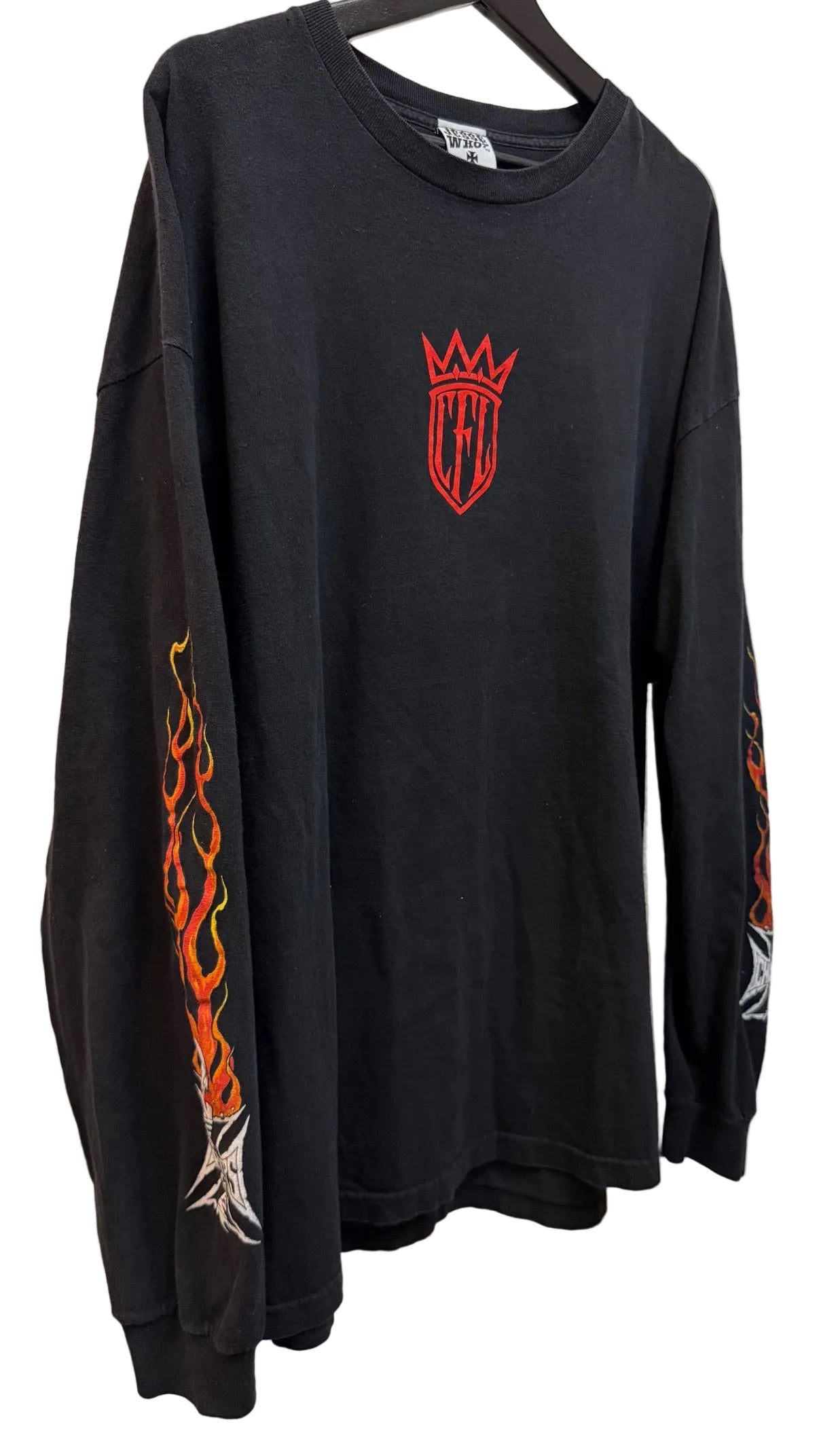 West Coast Choppers "Long Beach, CA” CFL Flame Skully