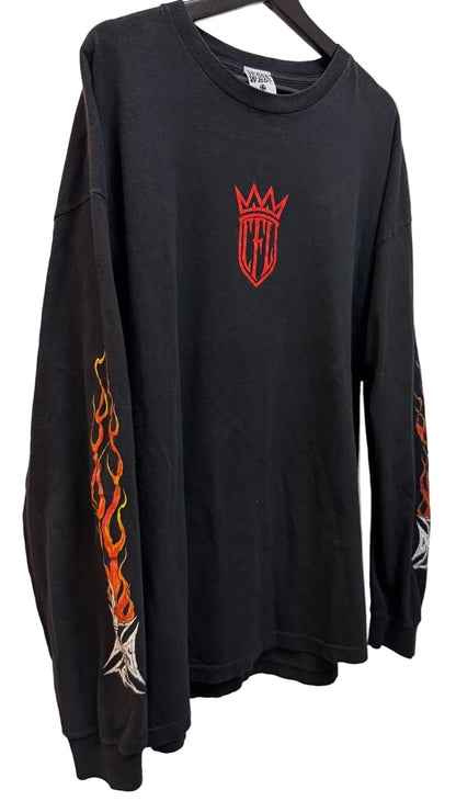 West Coast Choppers "Long Beach, CA” CFL Flame Skully
