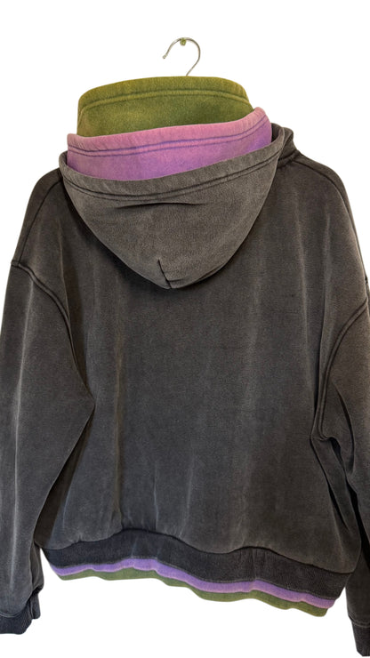 GVGALLERY Triple Zip