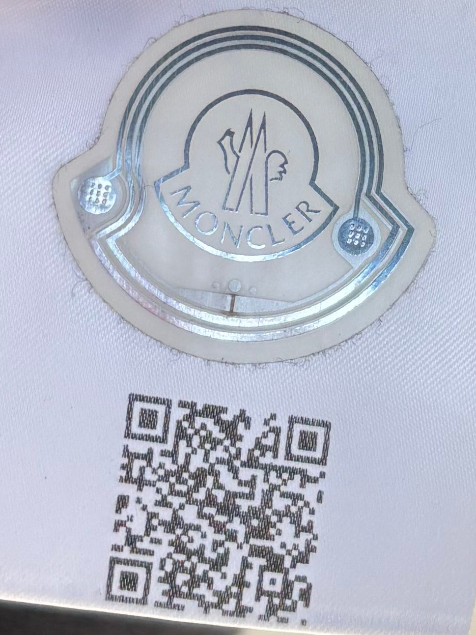 Moncler Polo Long Sleeve