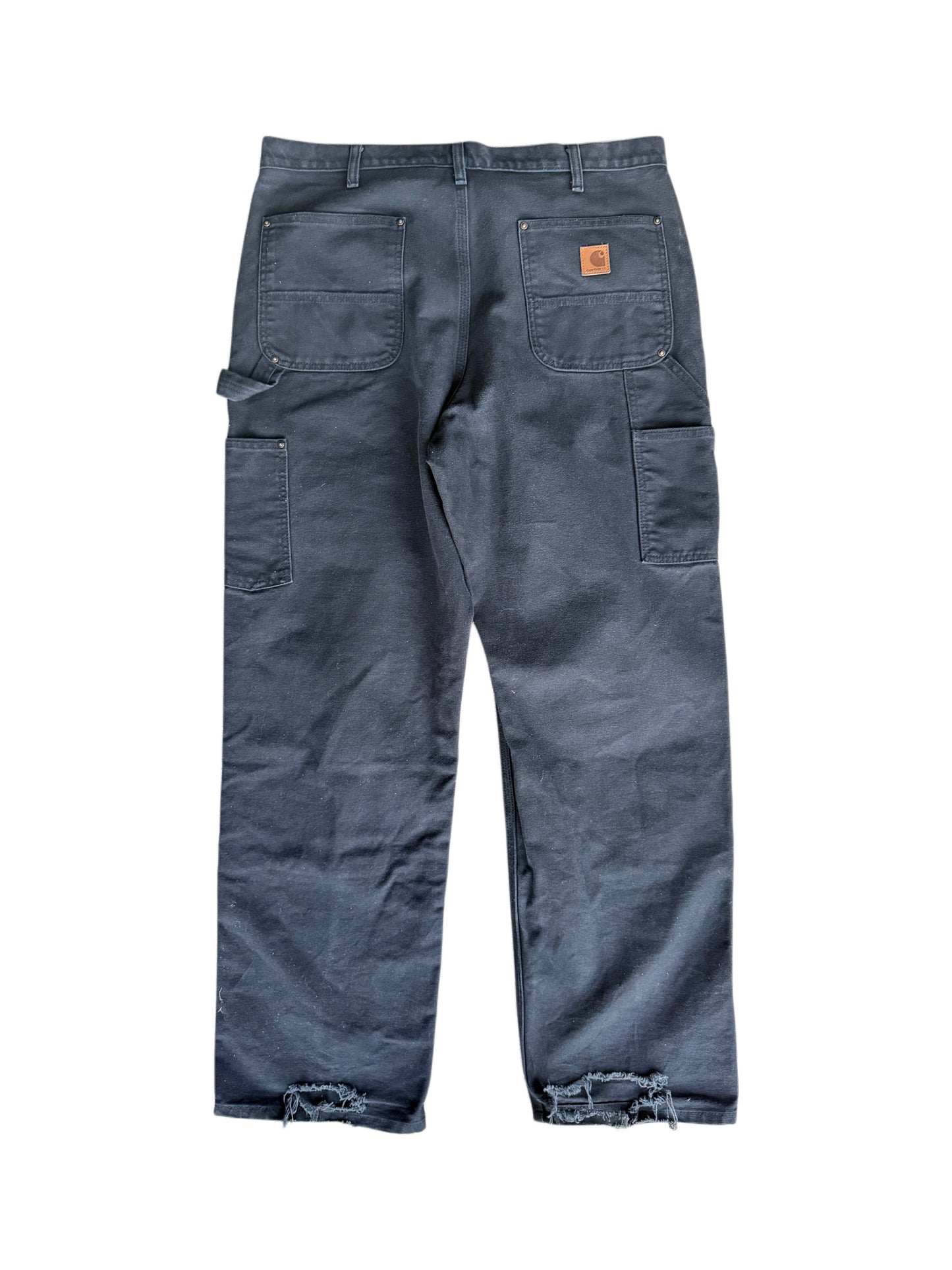 Black Carhartt Double Knee