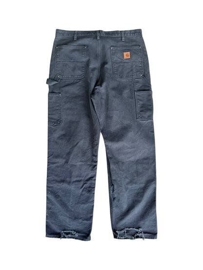 Black Carhartt Double Knee
