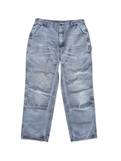 Faded Out Grey Carhartt Double Knee