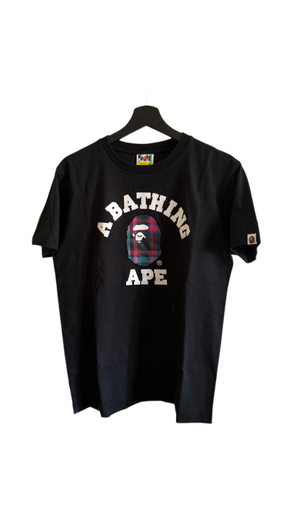 Bape Flannel Tee