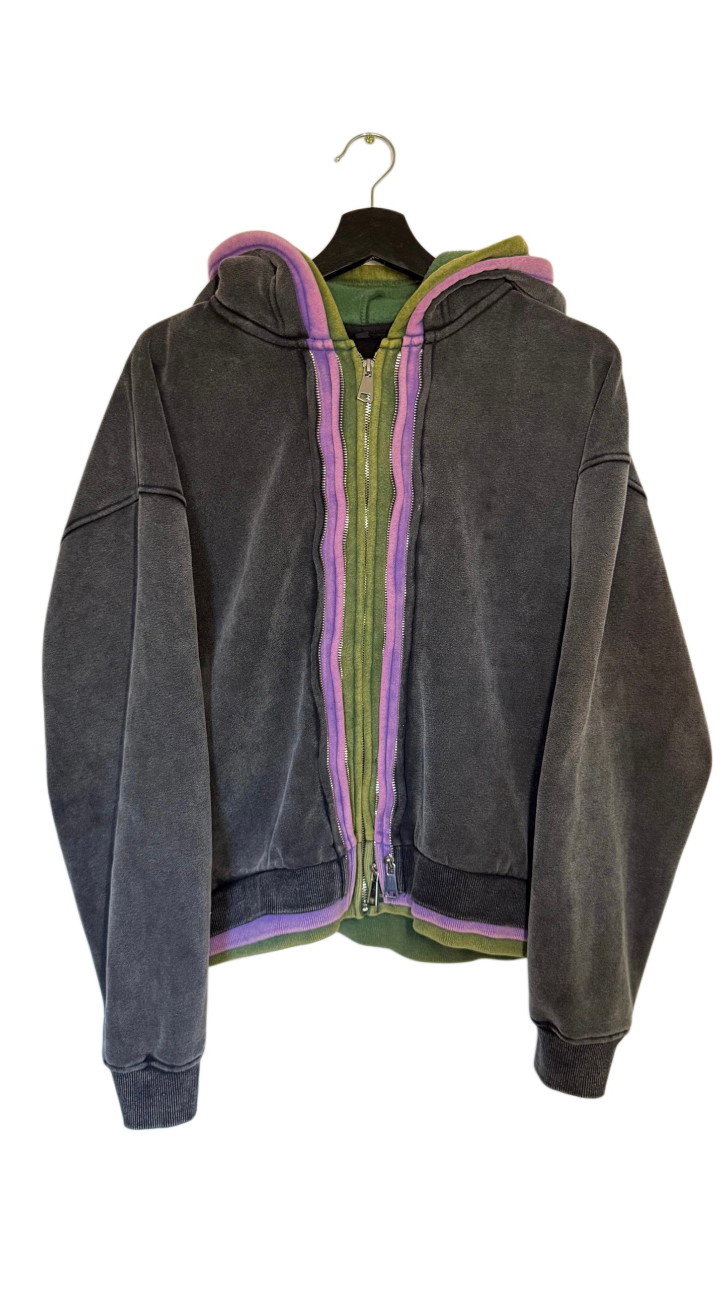 GVGALLERY Triple Zip