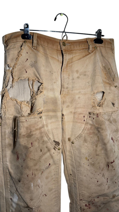 Nasty Tan Carhartt Double Knee