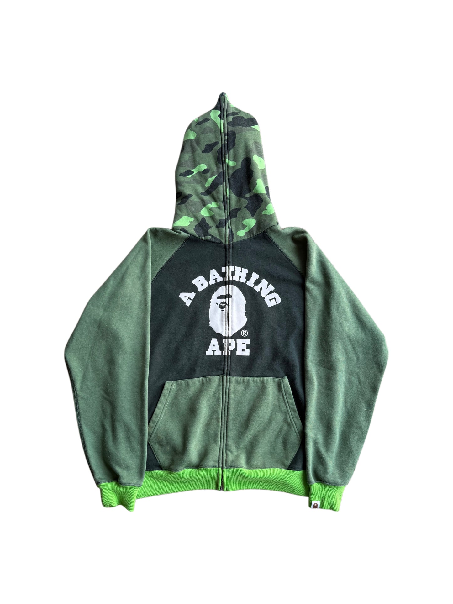 2004 Bape 4 Tone Full Zip