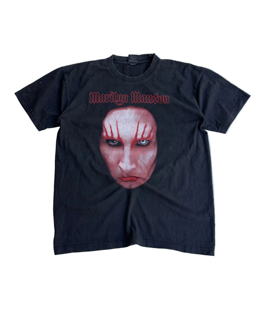 Vintage Marilyn Manson Faced Tee
