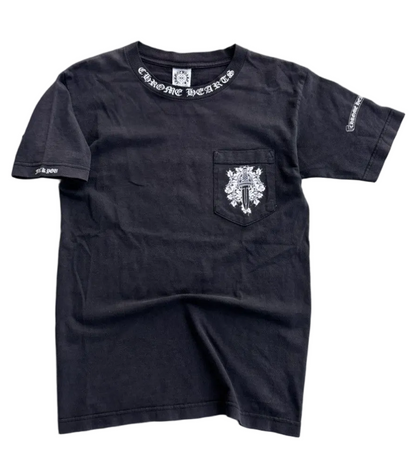 1990’s Chrome Hearts Fader Fuck You Pocket Tee