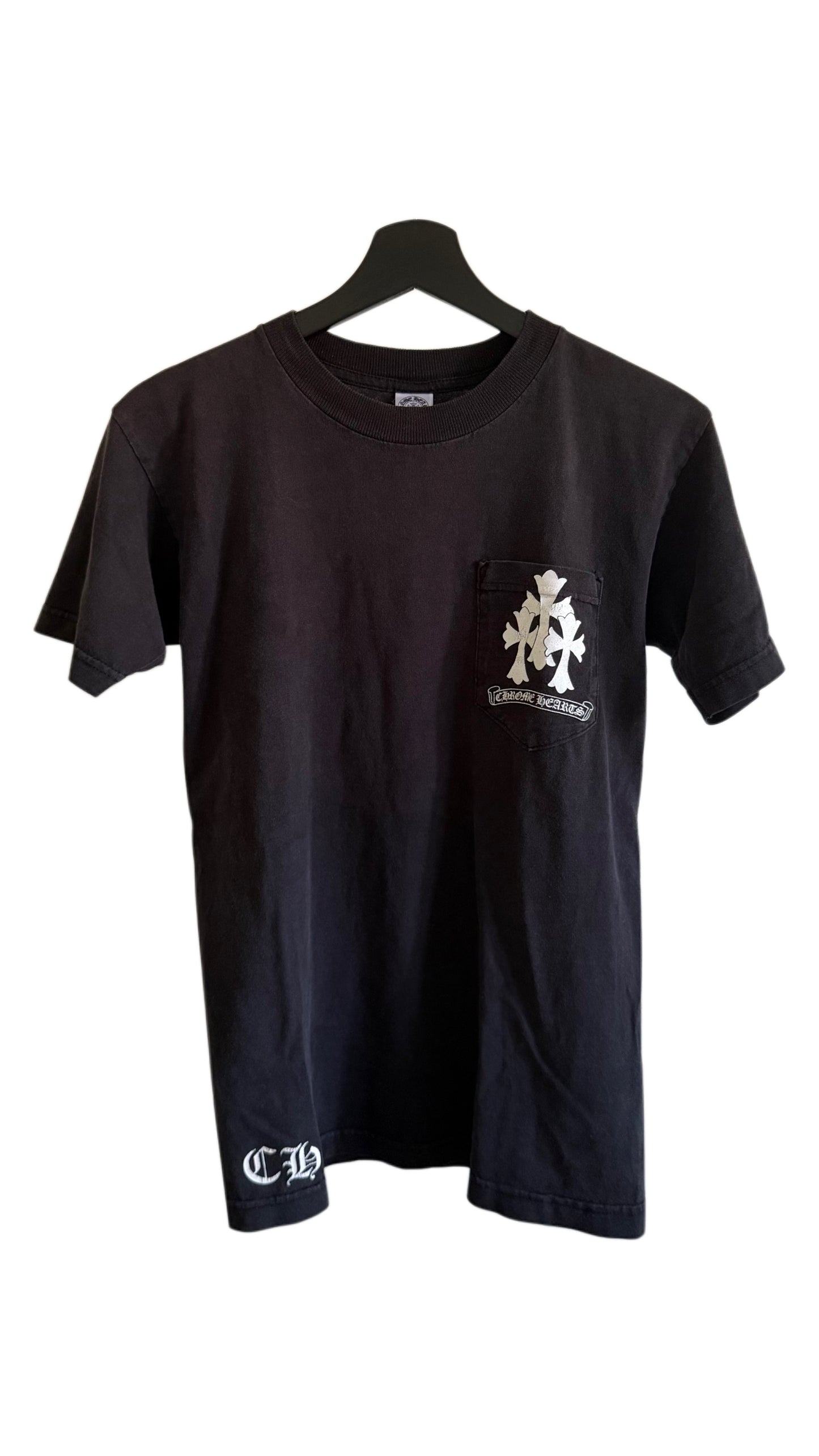 Chrome Hearts Vintage Triple Cemetary T-Shirt