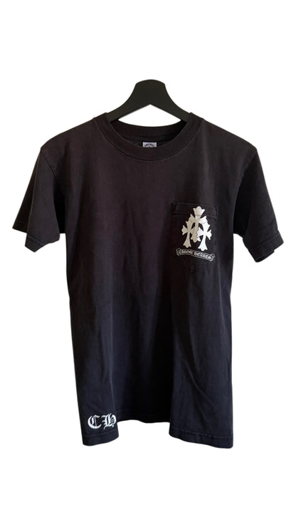 Chrome Hearts Vintage Triple Cemetary T-Shirt