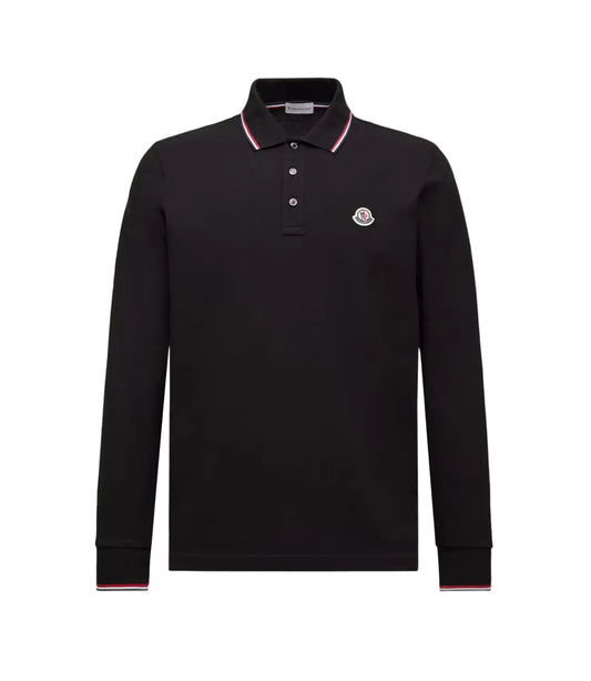 Moncler Polo Long Sleeve
