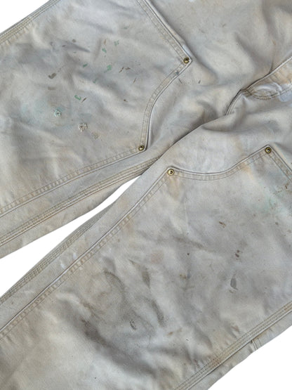 Faded Out Tan Carhartt Double Knee
