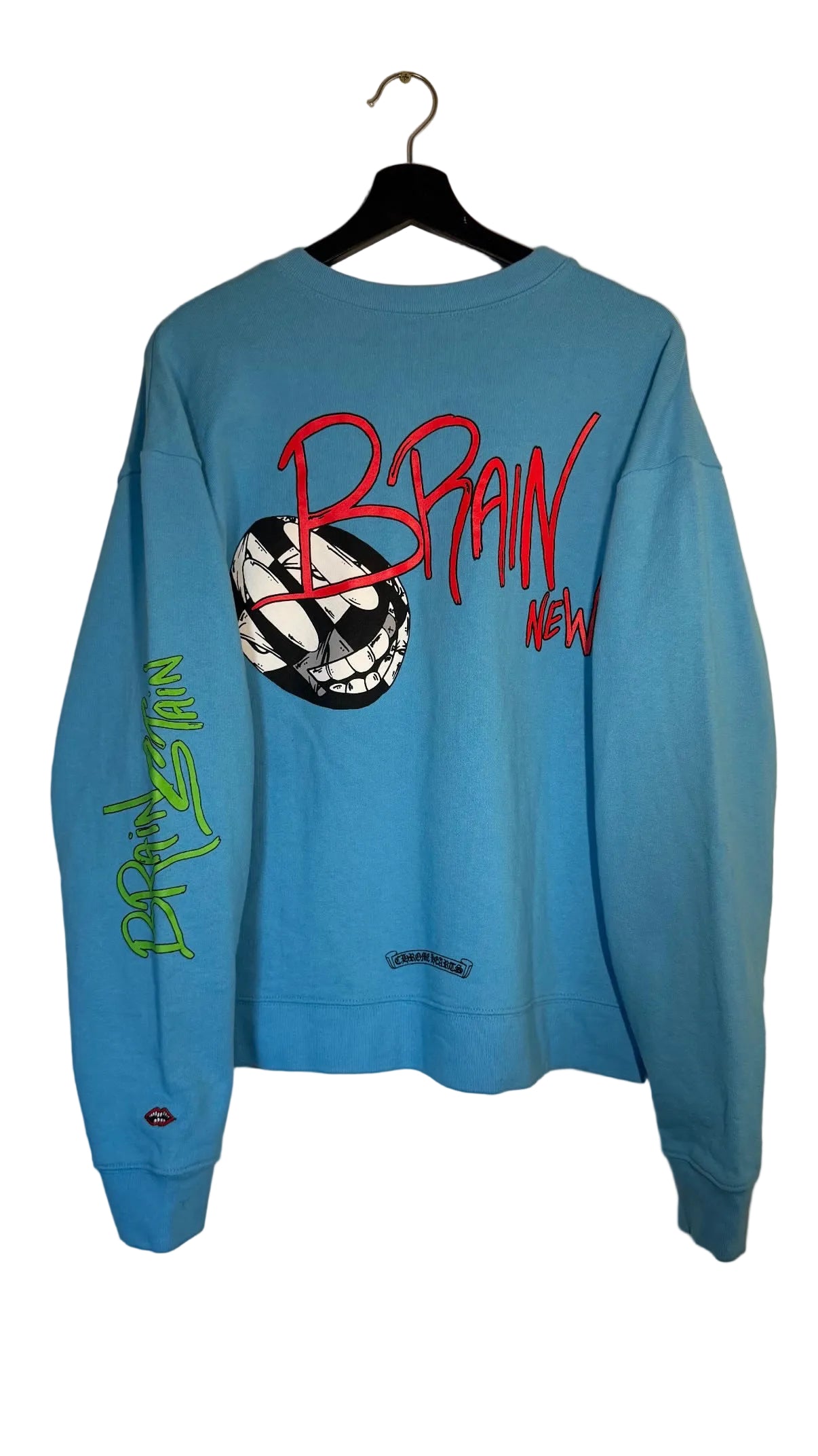 Chrome Hearts Matty Boy Brain Dead Crewneck