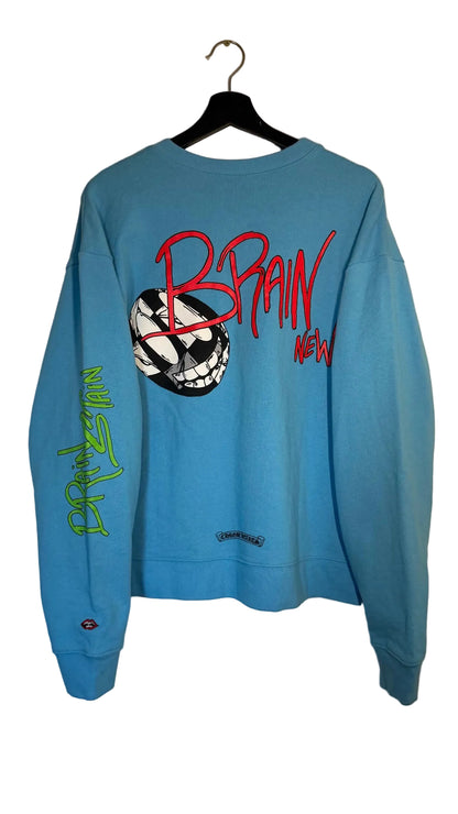 Chrome Hearts Matty Boy Brain Dead Crewneck