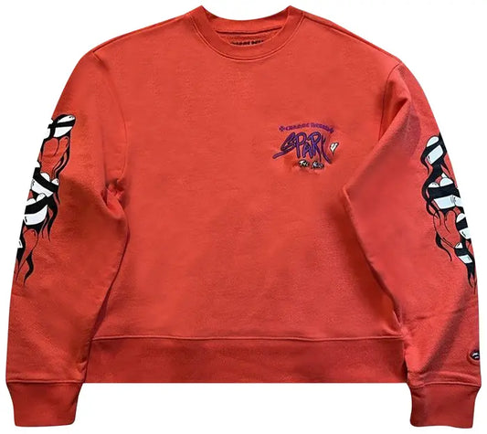 Chrome Hearts Matty Boy Sadistic Lipstick Crewneck