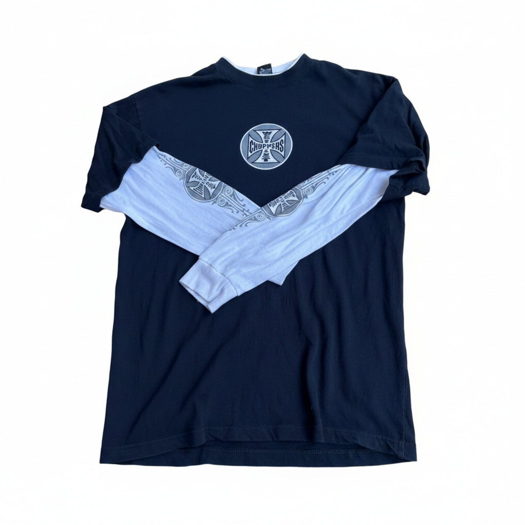 2 Layer West Coast Choppers Tee