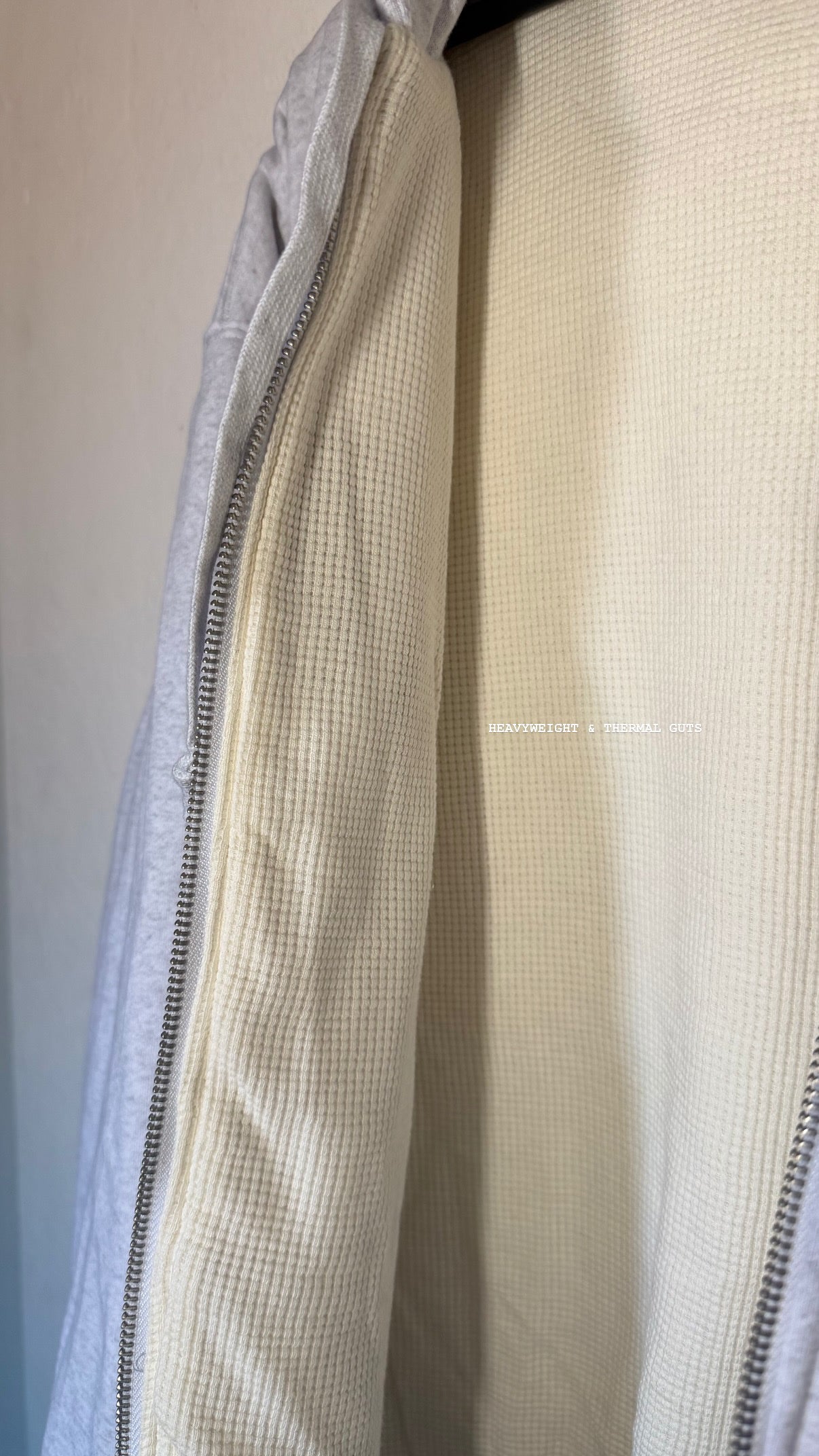 Supreme Thermal Lined Zip Up