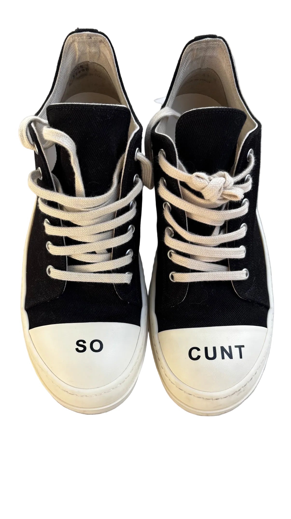 Rick Owens So Cunt Ramones