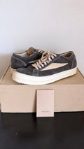 Rick Owens Drkshdw Vintage Sneakers Dark Dust Milk Vans