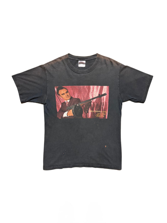 2004 Morrissey “You Are The Quarry” Fader Album Cover Tee