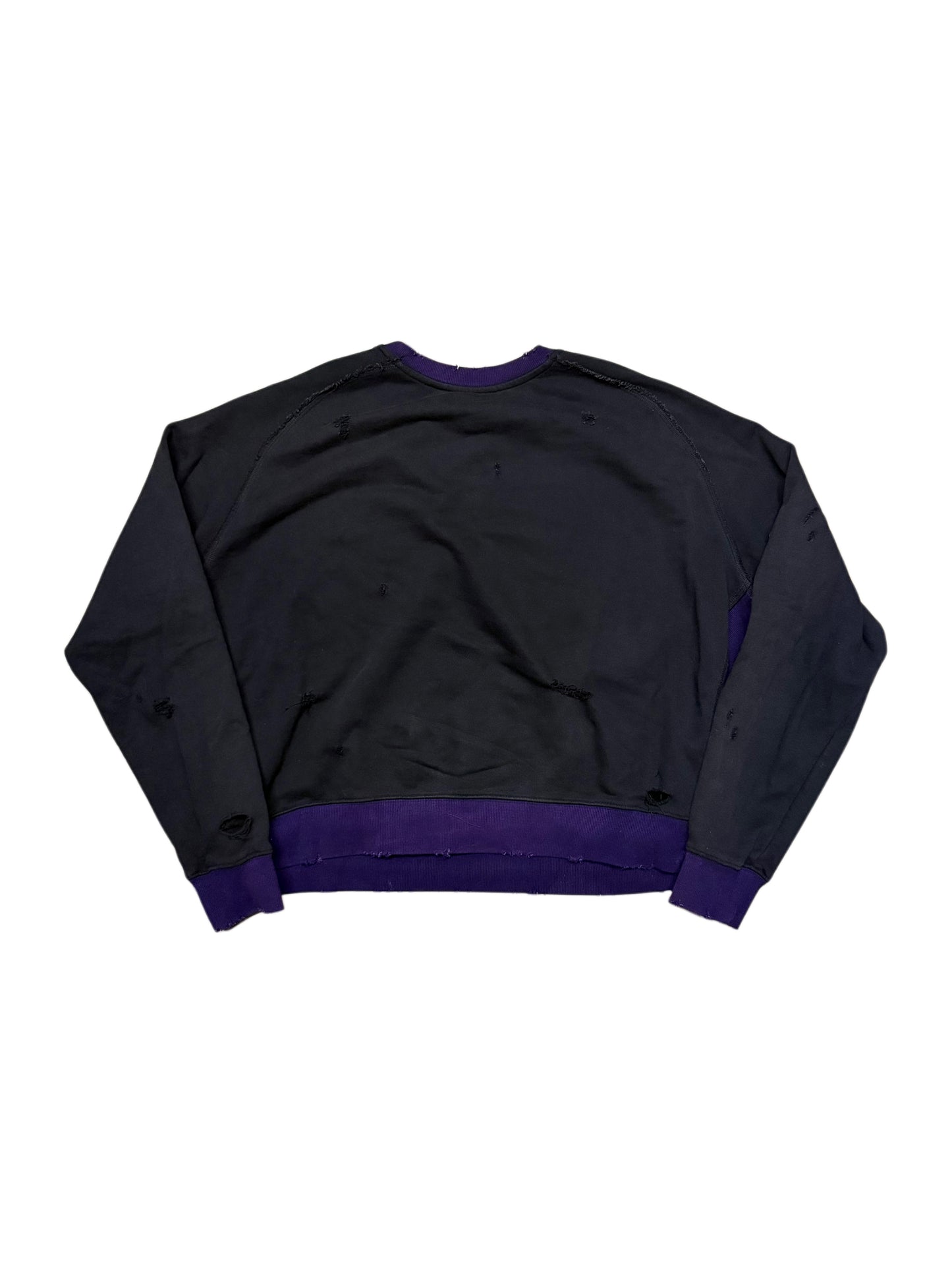 TheGvGallery Raspberry Hills Sulfur Crewneck
