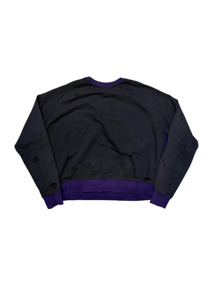 TheGvGallery Raspberry Hills Sulfur Crewneck