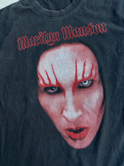 Vintage Marilyn Manson Faced Tee