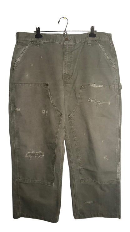 Moss Green Carhartt Double Knee