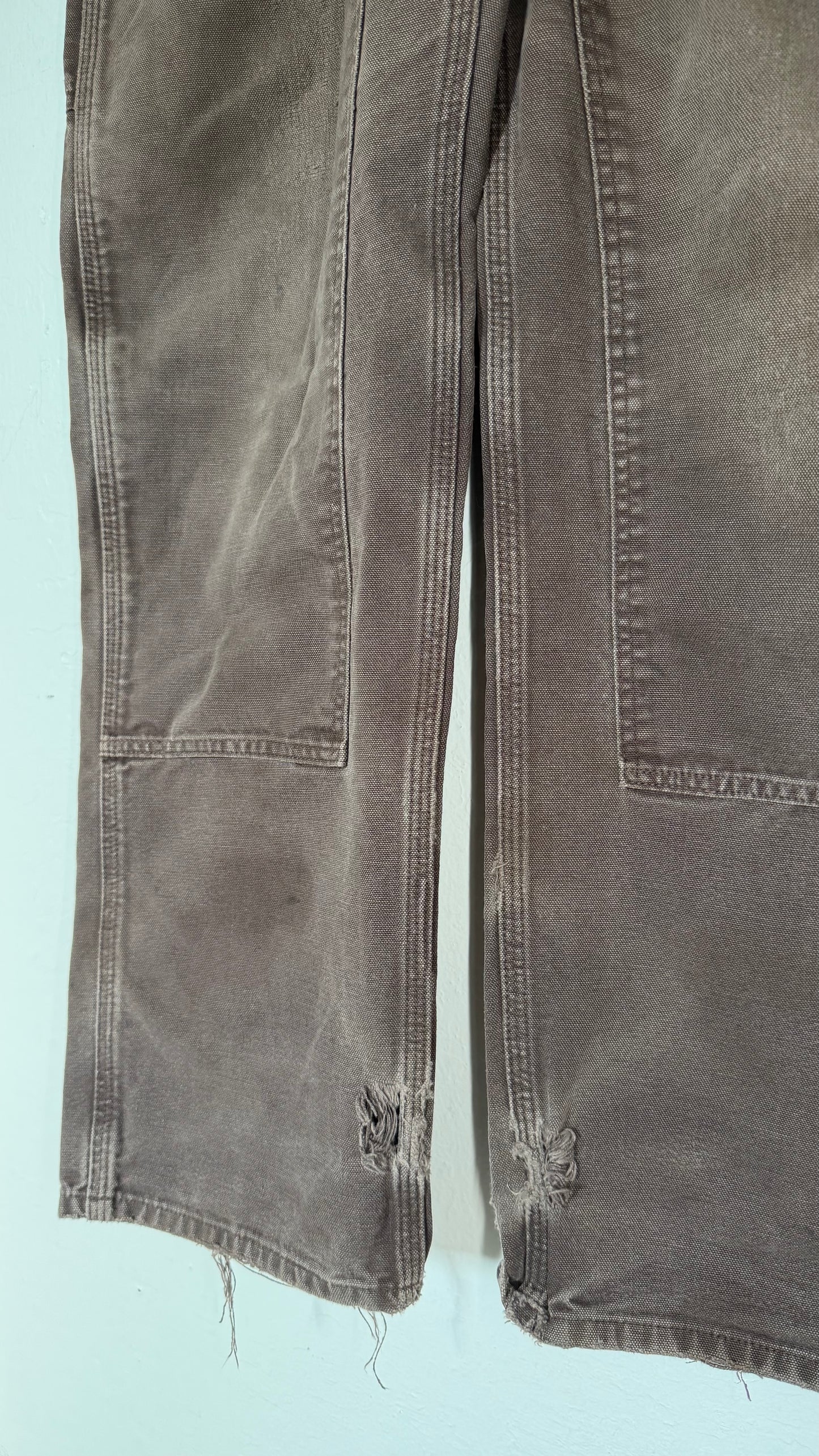 Vintage Carhartt Double Knee Brown