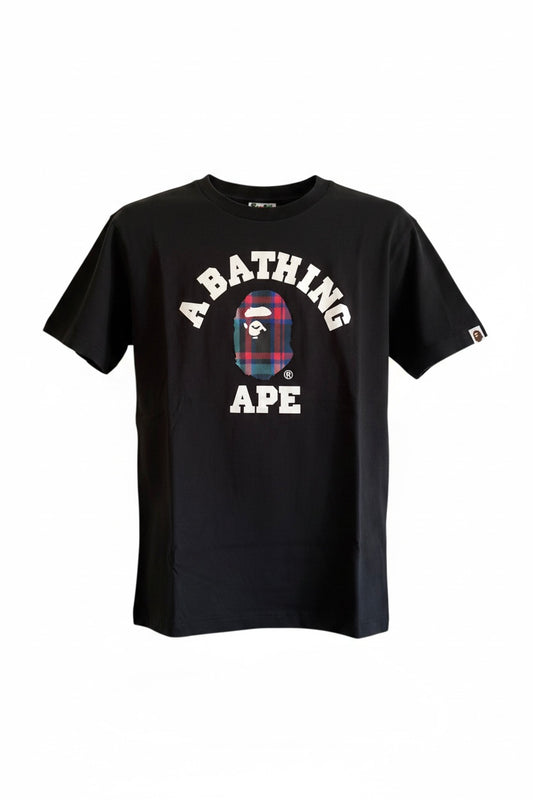 Bape Flannel Tee