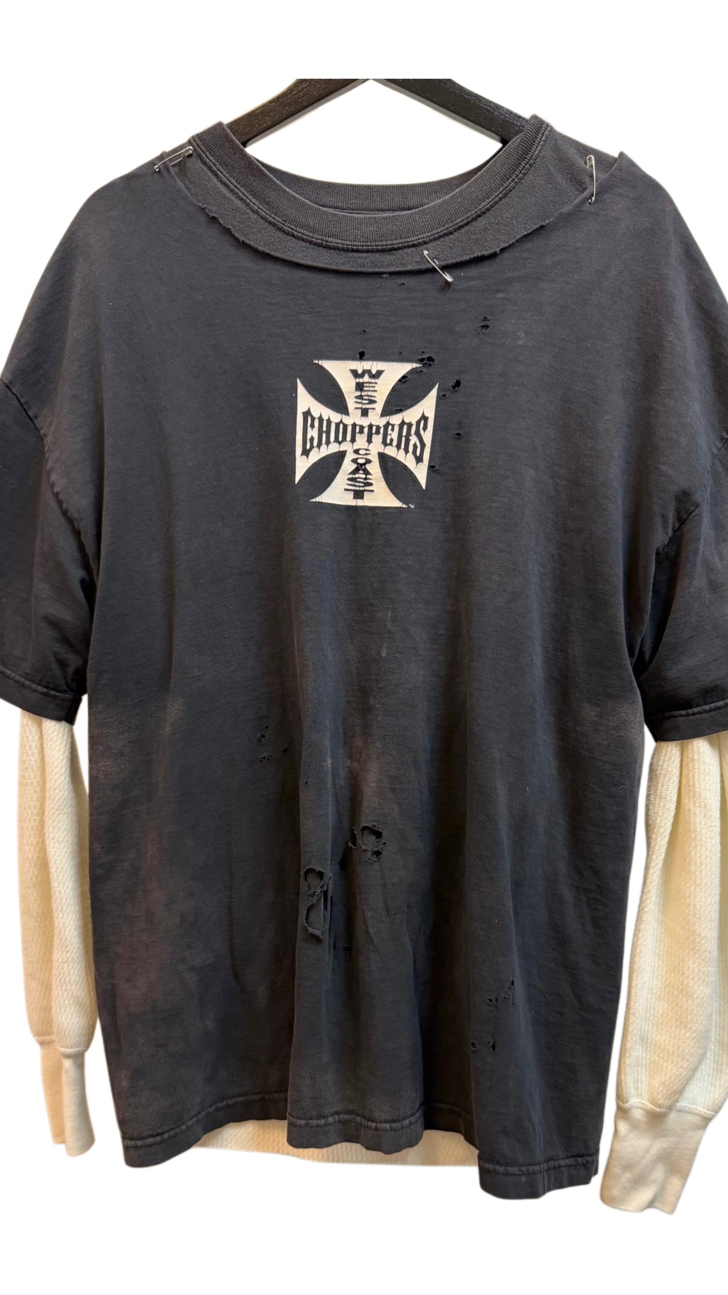 Vintage Thrashed West Coast Choppers